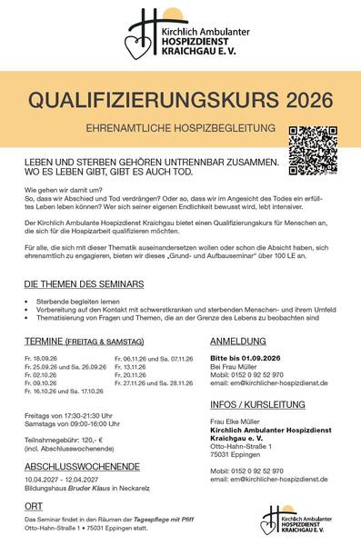 Quelle: Kirchlich Ambulanter Hospizdienst Kraichgau e.V.